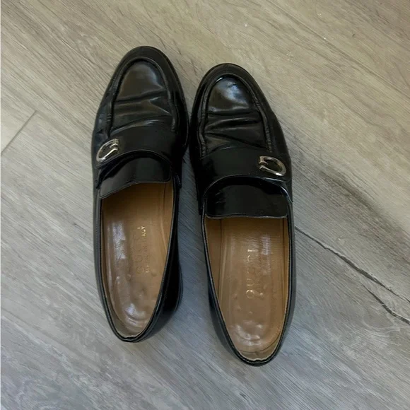 Gucci | Shoes | Gucci Vintage Black Loafers | Poshmark display picture 3